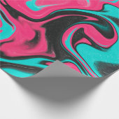 Abstract pattern background with gradient texturea geschenkpapier (Ecke)