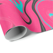 Abstract pattern background with gradient texturea geschenkpapier (Rolleneckpunkt)
