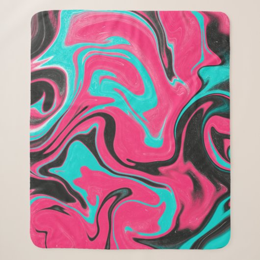 Abstract pattern background with gradient texturea sherpadecke (Vorderseite)