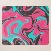 Abstract pattern background with gradient texturea sherpadecke (Vorderseite (Horizontal))