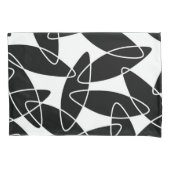 Abstract pattern - black and white. kissenbezug (Vorderseite)
