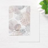 Abstract Pattern Earring Business Cards (Schreibtisch)