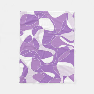 Abstract pattern. fleecedecke