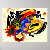 Abstract Pattern I by August Macke Poster (Vorne)