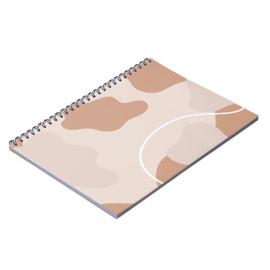 Abstract Pattern Journal for Notes & Planning Notizblock (Linke Seite)