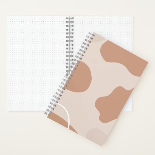 Abstract Pattern Journal for Notes & Planning Notizblock (Innen)