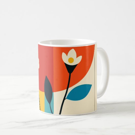 abstract pattern kaffeetasse (VorderseiteRechts)