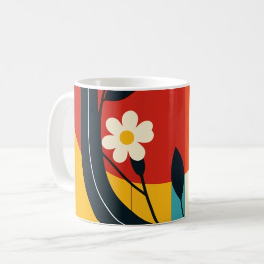 abstract pattern kaffeetasse (Vorderseite Links)