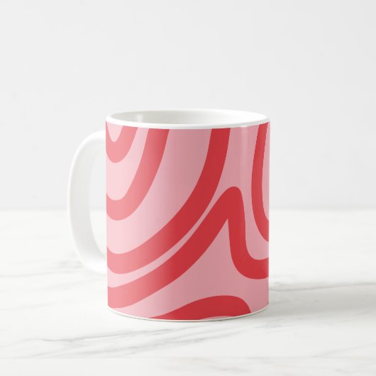 abstract pattern kaffeetasse (Vorderseite Links)