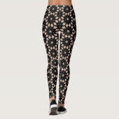 Abstract Pattern Leggings (Rückseite)