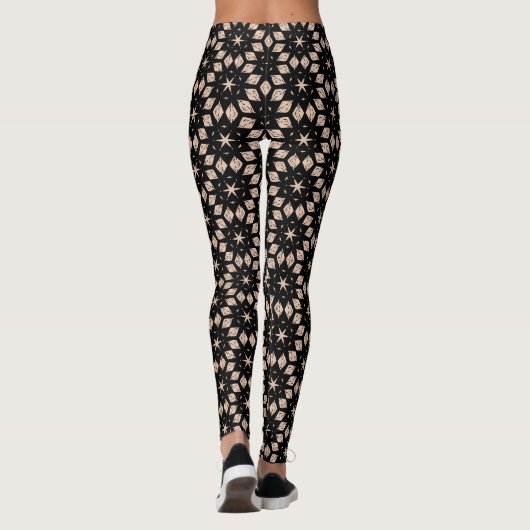 Abstract Pattern Leggings (Rückseite)