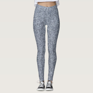 Abstract pattern leggings