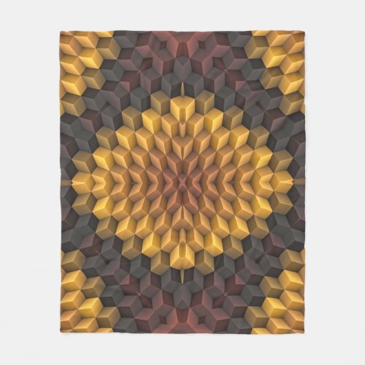 Abstract pattern manipulationabstract,art,artistic fleecedecke (Vorderseite)