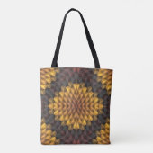 Abstract pattern manipulationabstract,art,artistic tasche (Rückseite)