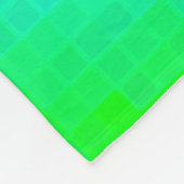abstract pattern, multicolored geometric wallpaper fleecedecke (Ecke)