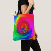abstract pattern, multicolored geometric wallpaper tasche (Von Nahem)