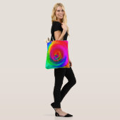 abstract pattern, multicolored geometric wallpaper tasche (Am Model)