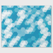 Abstract pattern of geometric shapes backgroundabs geschenkpapier (Flach)