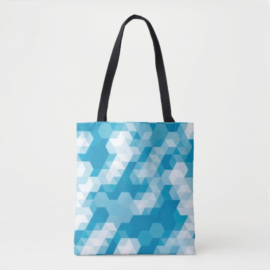 Abstract pattern of geometric shapes backgroundabs tasche (Vorderseite)