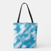 Abstract pattern of geometric shapes backgroundabs tasche (Rückseite)