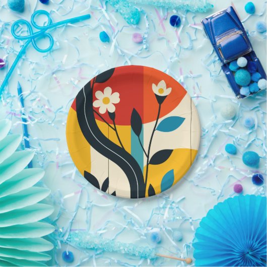 abstract pattern pappteller (Party)