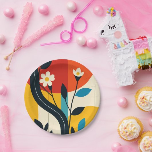 abstract pattern pappteller (Party)