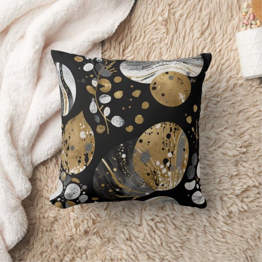 Abstract Pattern Pillow Kissen (Decke)