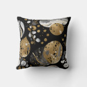 Abstract Pattern Pillow Kissen (Rückseite)