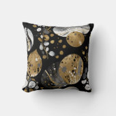 Abstract Pattern Pillow Kissen (Vorderseite)