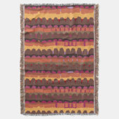 Abstract pattern seamless botanical 4 decke (Vorderseite Vertikal)