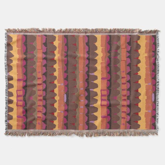 Abstract pattern seamless botanical 4 decke (Vorderseite)