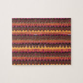 Abstract pattern seamless botanical 4 puzzle (Horizontal)