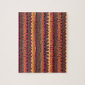 Abstract pattern seamless botanical 4 puzzle (Vertikal)