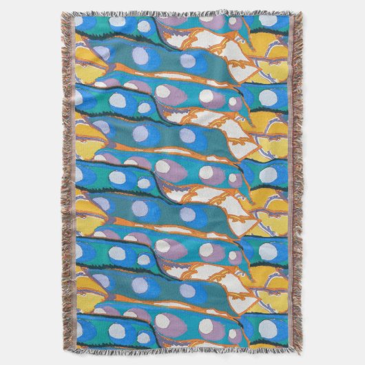 Abstract pattern seamless illustration 2 decke (Vorderseite Vertikal)