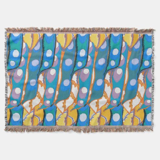 Abstract pattern seamless illustration 2 decke (Vorderseite)