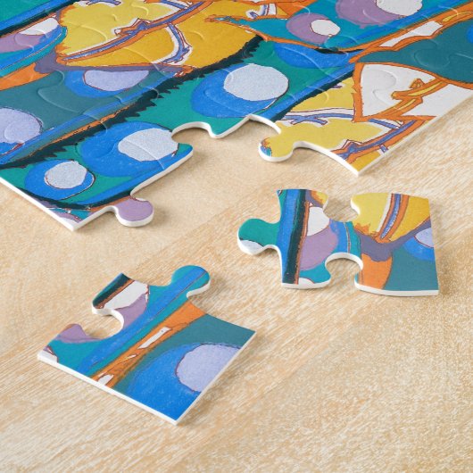 Abstract pattern seamless illustration 2 puzzle (Seite)