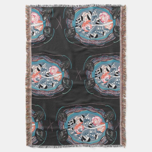 Abstract pattern , seamless illustration 7 decke (Vorderseite Vertikal)