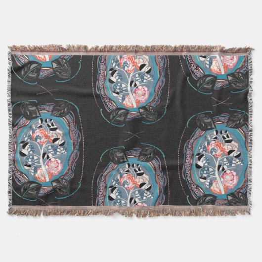 Abstract pattern , seamless illustration 7 decke (Vorderseite)