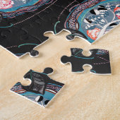 Abstract pattern , seamless illustration 7 puzzle (Seite)