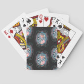 Abstract pattern , seamless illustration 7 spielkarten (Rückseite)