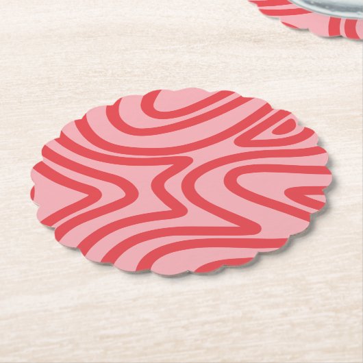 abstract pattern untersetzer (angewinkelt)