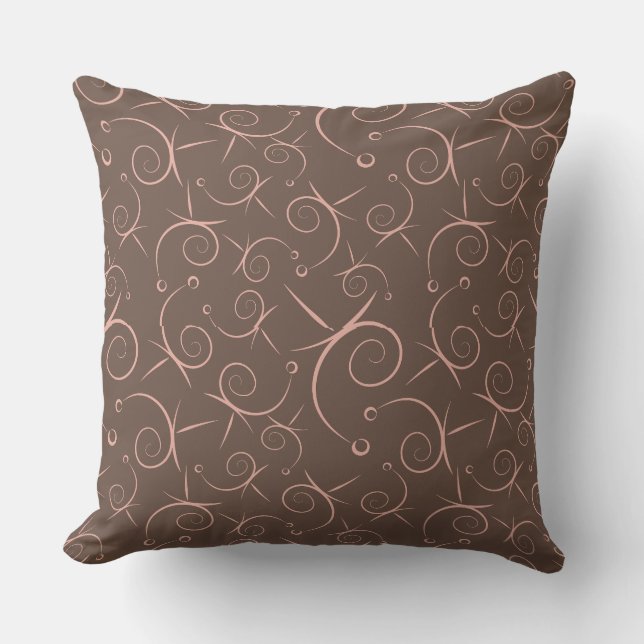 Abstract patterned cushion kissen (Vorderseite)