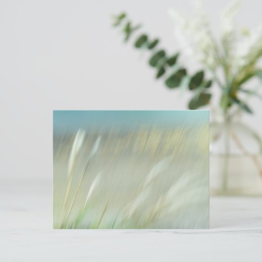Abstract Photograph Postcard Postkarte (Stehend Vorderseite)