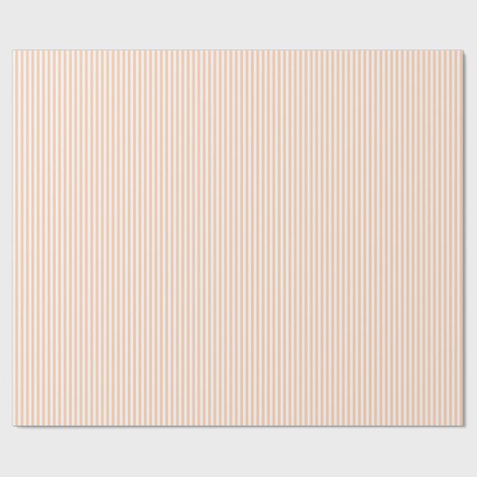 Abstract Pink And White Stripes And Lines Pattern Geschenkpapier (Flach)