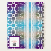 Abstract Planner Planer (Rückseite)