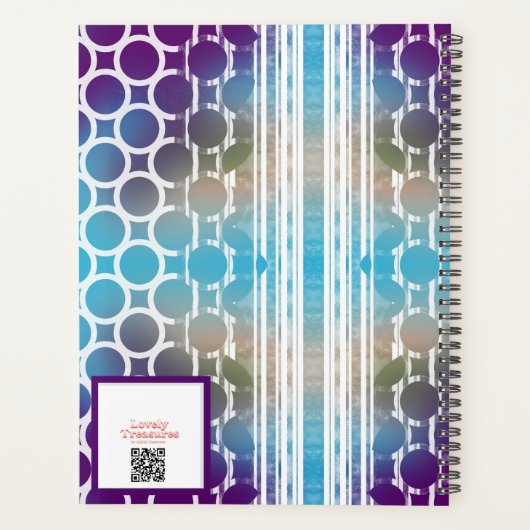 Abstract Planner Planer (Rückseite)