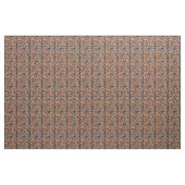 abstract plants - Dotted geometric texture  Stoff (Yard (91,4 cm))