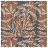 abstract plants - Dotted geometric texture  Stoff (Nahaufnahme)