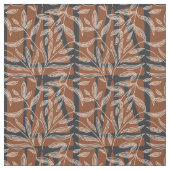 abstract plants - Dotted geometric texture  Stoff (Muster)