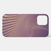 Abstract polygonal space low poly dark background  Case-Mate iPhone hülle (Rückseite (Horizontal))